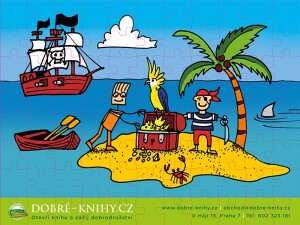 Product detail of Puzzle s postavičkou Booky