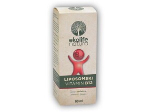 Product detail of Ekolife Natura Liposomal Vitamin B12 60ml