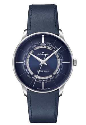 Product detail of Junghans Meister Worldtimer 27/3010.02