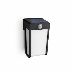 Product detail of Philips Shroud solární venkovní nástěnné LED svítidlo 2,3W 2700K, černá