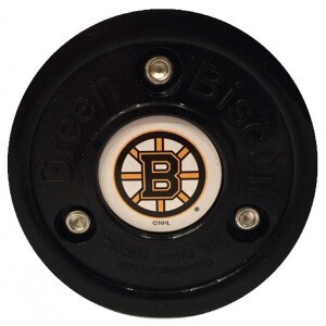 Product detail of Tréninkový puk Green Biscuit  Boston Bruins Black