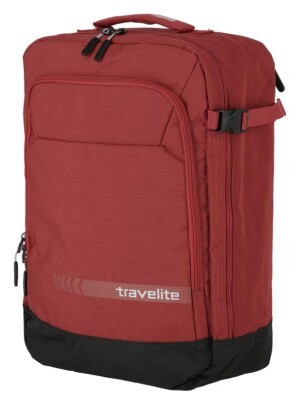 Product detail of Travelite Kick Off Multibag Backpack Red batoh
