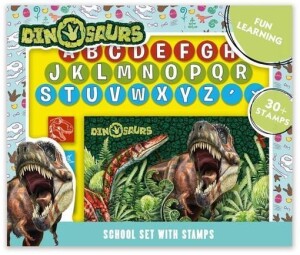 Product detail of Dinosauři - Školní set s razítky