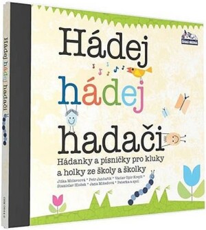 Product detail of Hádej, hádej hadači - 1 CD