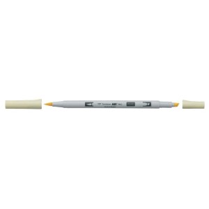 Product detail of Tombow Oboustranný štětcový lihový fix ABT PRO - lemon cream