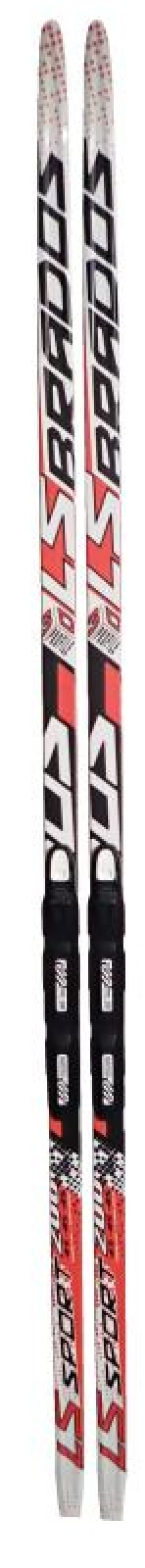 Product detail of Acra Běžecké lyže Brados LS Sport šupinaté s vázáním SNS červené 205 cm