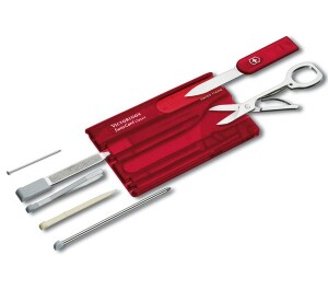 Product detail of Victorinox SwissCard Classic Red