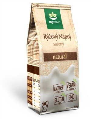 Product detail of Topnatur Nápoj rýžový instantní natural 350 g