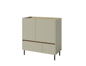 Product detail of Meblar Komoda LUCA LC09 | eukalypt/dub baltic