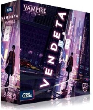 Product detail of Albi Vampire: The Masquerade Vendeta