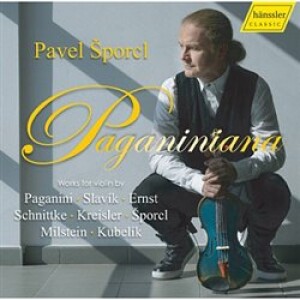 Product detail of Paganiniana - Pavel Šporcl