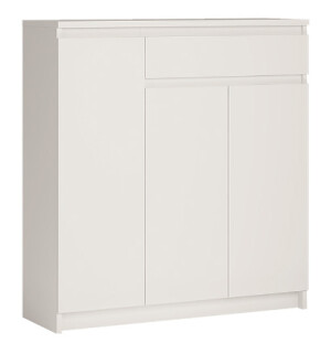 Product detail of ArtExt Komoda ARMADIO | A2 3D 1S Barva: Bílá