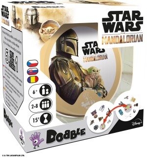 Product detail of Dobble - Star Wars The Mandalorian