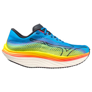 Product detail of Pánská běžecká obuv Mizuno Wave Rebellion Pro Bolt 2 (Neon)/Ombre Blue/Jet Blue  UK 7