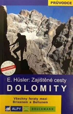 Product detail of Dolomity - zajištěné cesty - Eugen E. Hüsler