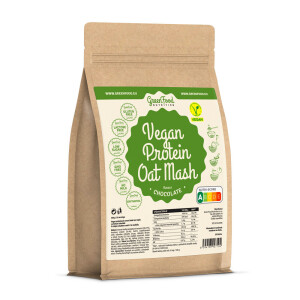 Product detail of GreenFood  Vegan Protein Oat Mash 500 g kakao