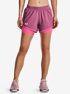 Product detail of Under Armour Šortky UA Fly By 2.0 2N1 Short-PNK 1356200-669