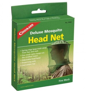 Product detail of Coghlans moskytiéra na ochranu hlavy Deluxe Mosquito Head Net (VÝPRODEJ)