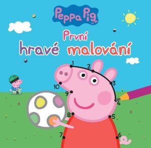 Product detail of Peppa Pig - První hravé malování