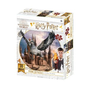 Product detail of Harry Potter 3D puzzle - Hypogryf Klofan letící 300 dílků - Kolektiv