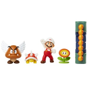 Product detail of Super Mario Herní sada Lava s figurkami, 6 cm