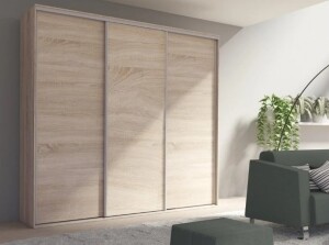 Product detail of ArtMadex Šatní skříň GRANDE 277 | dub sonoma