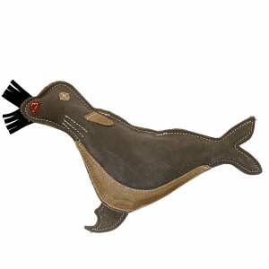 Product detail of PafDog Lachtan Gavin Hračka pro psy z kůže a juty, 31 cm