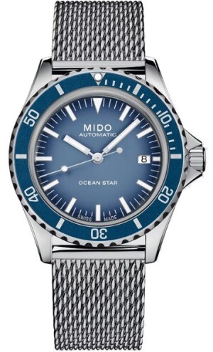 Product detail of Mido Ocean Star Tribute M026.807.11.041.01
