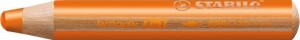 Product detail of Pastelka STABILO Woody 3v1 oranžová