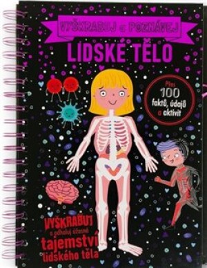 Product detail of Vyškrabuj a poznávej Lidské tělo