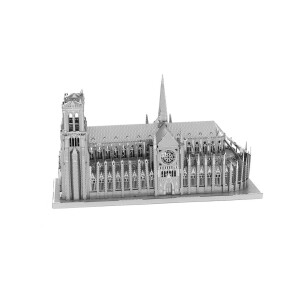Product detail of Piatnik Metal Earth BIG Notre Dame de Paris