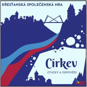 Product detail of Církev v otázkách a odpovědích - Křesťanská společenská hra
