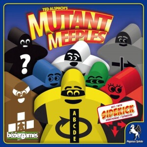 Product detail of Pegasus Spiele Mutant Meeples