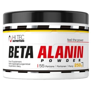 Product detail of HiTec Nutrition Beta Alanin 200 kapslí