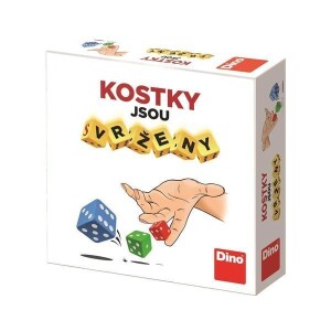 Product detail of Kostky jsou (s)vrženy - párty hra