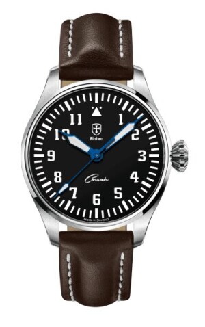 Product detail of Biatec Corsair Vintage 01 - Tmavě hnědý řemínek