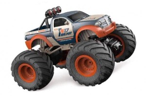 Product detail of RC Bigfoot 1/18- oranžovomodrý