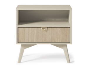 Product detail of ArtPS Noční stolek TIMBER S54 | béžová