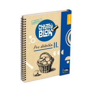 Product detail of Albi Chytrý blok pro dědečka - 2. díl - Albi