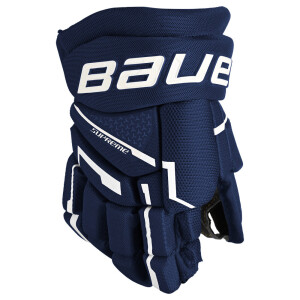Product detail of Hokejové rukavice Bauer Supreme Mach Navy Žák (youth) 8 palců