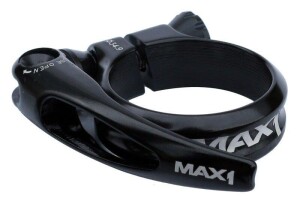 Product detail of Max1 sedlová objímka Race 34,9 mm rychloupínací černá