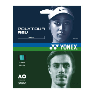 Product detail of Tenisový výplet Yonex  Poly Tour Rev Mint (12 m)  1,20 mm