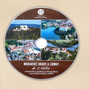 Product detail of Moravské hrady a zámky z nebe - DVD - Milan Paprčka