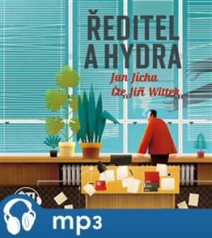 Product detail of Ředitel a hydra, mp3 - Jan Jícha