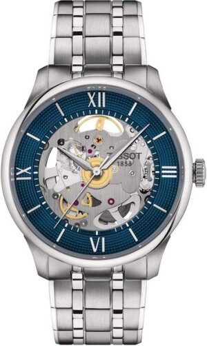 Product detail of Tissot Chemin des Tourelles Squelette T139.836.11.048.00