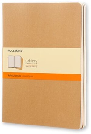 Product detail of Moleskine Sešity Cahier XL tvrdé desky karton B5 16 listů