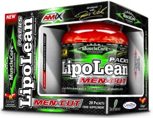 Product detail of Amix Nutrition MuscleCore LipoLean Men-Cut Packs 20 sáčků