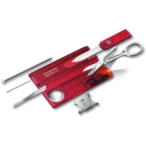 Product detail of Victorinox SwissCard Lite Red
