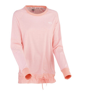 Product detail of Dámské tričko Kari Traa  Linea LS Pink S