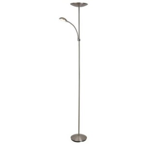 Product detail of RABALUX 7006 stojací lampa, saténový chrom